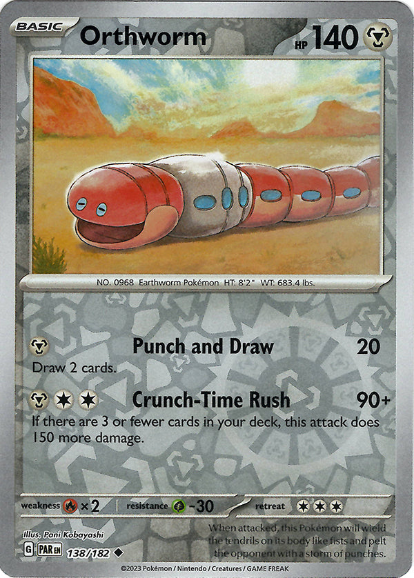 Orthworm (Reverse Holo)