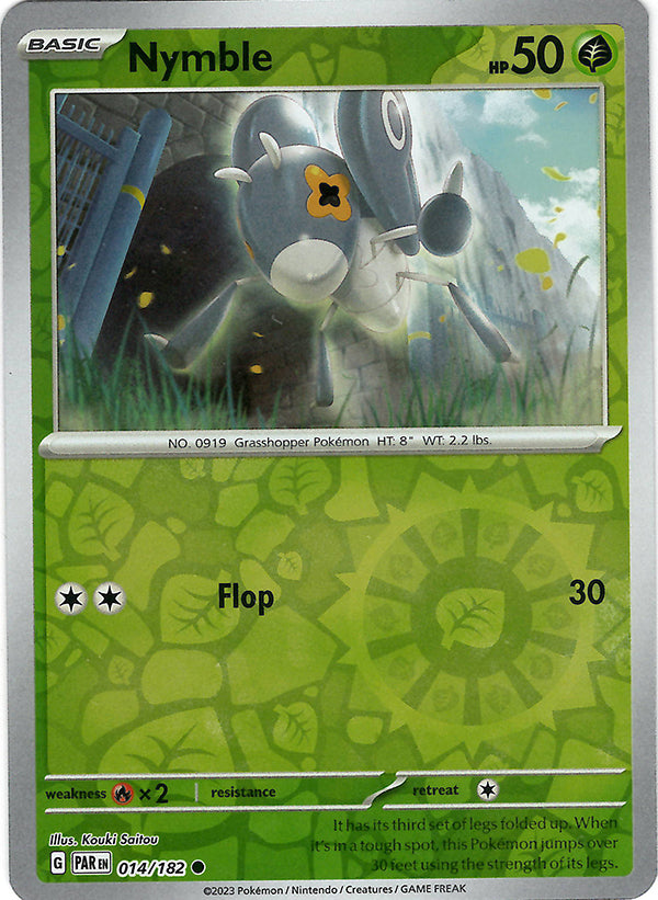 Nymble (14) (Reverse Holo)