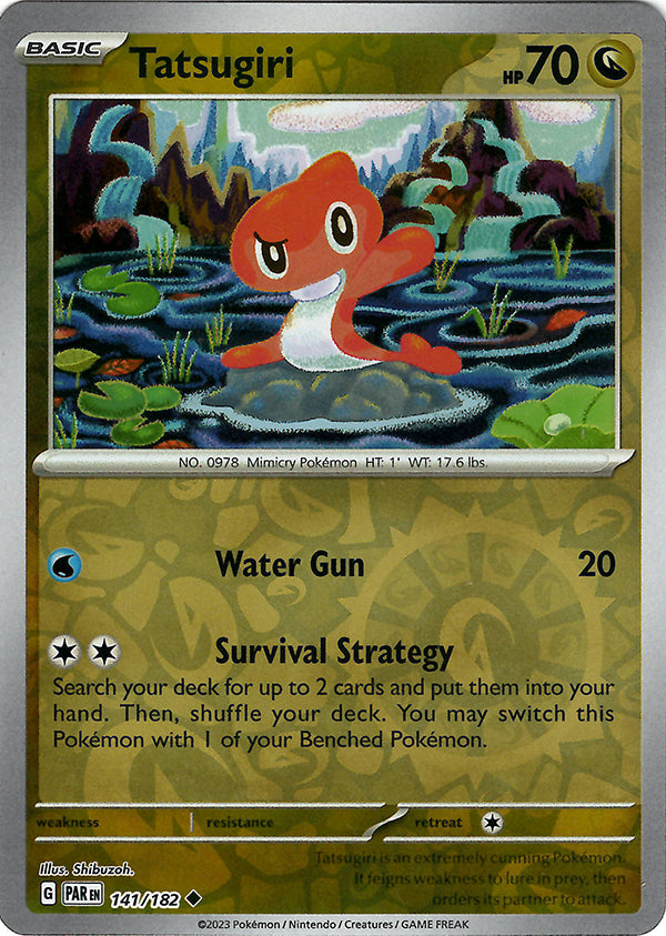 Tatsugiri (Reverse Holo)