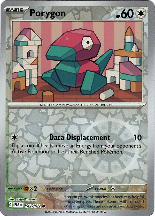 Porygon (Reverse Holo)