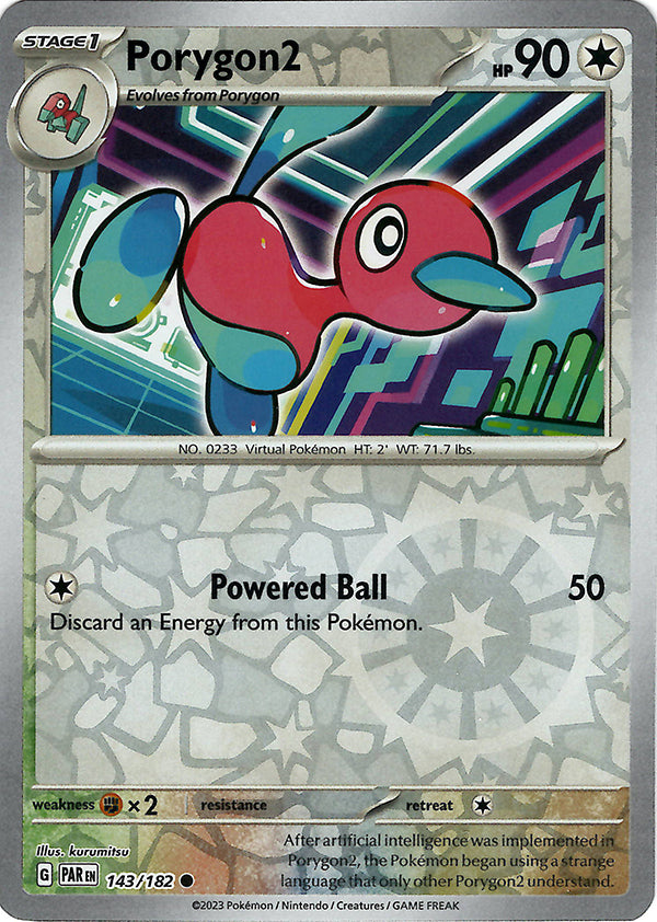 Porygon2 (Reverse Holo)