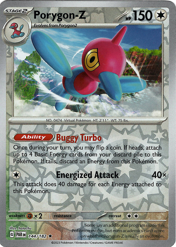Porygon-Z (Reverse Holo)