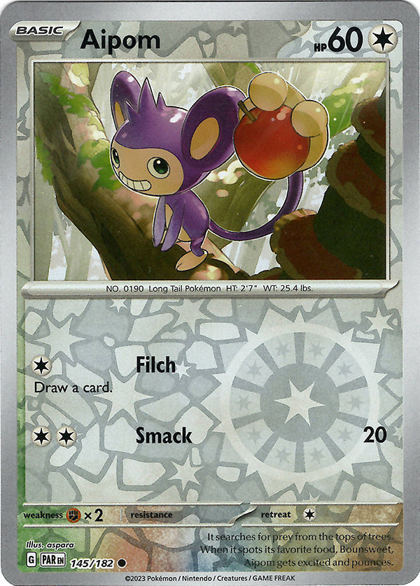 Aipom (Reverse Holo)