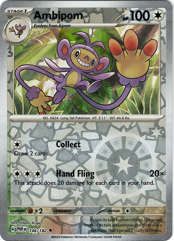 Ambipom (Reverse Holo)