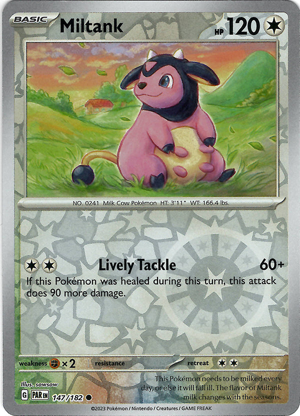 Miltank (Reverse Holo)