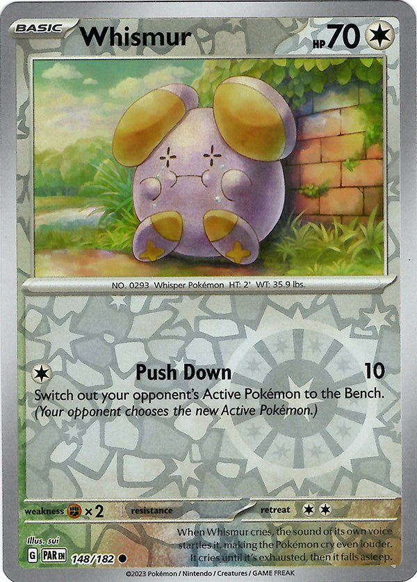 Whismur (Reverse Holo)