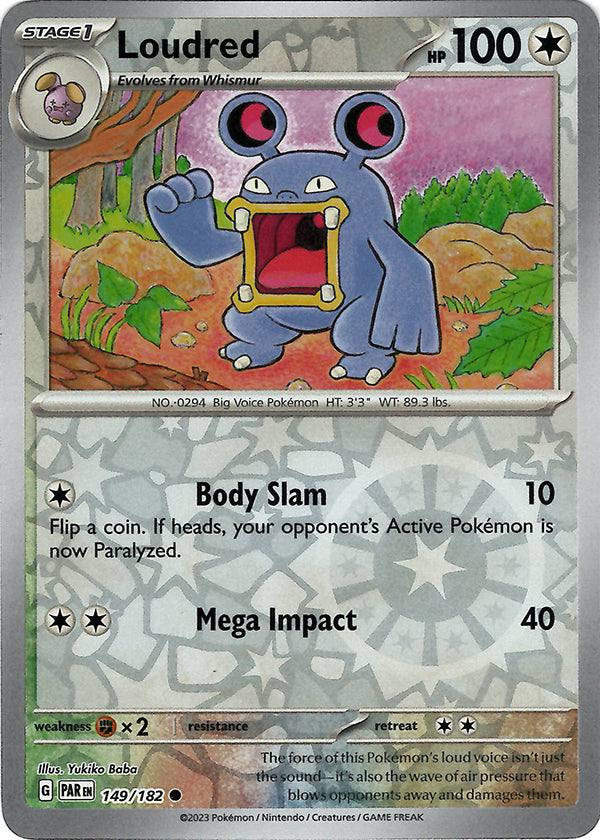 Loudred (Reverse Holo)