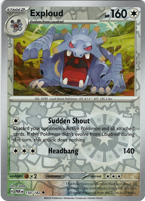 Exploud (Reverse Holo)