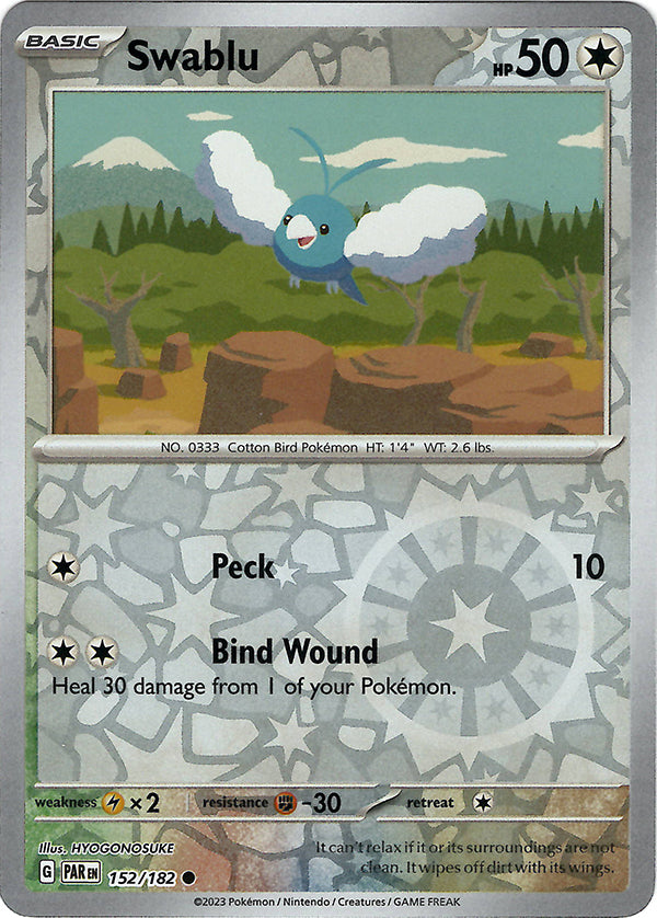 Swablu (Reverse Holo)