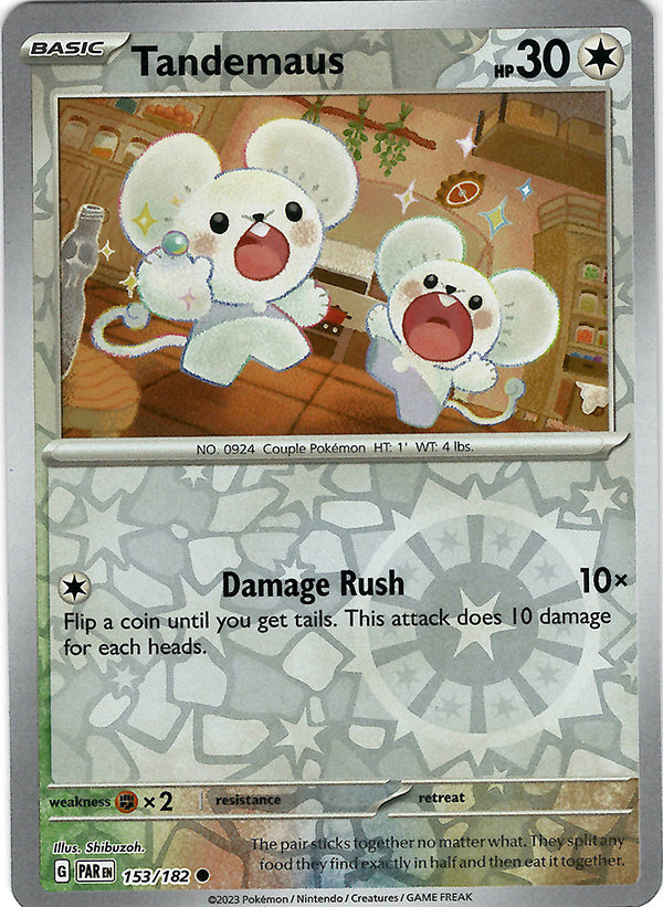 Tandemaus (153) (Reverse Holo)