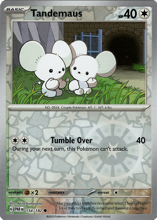Tandemaus (154) (Reverse Holo)