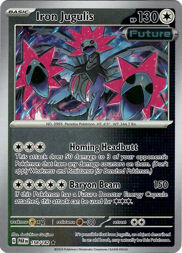 Iron Jugulis (Reverse Holo)