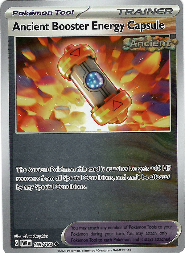Ancient Booster Energy Capsule (Reverse Holo)