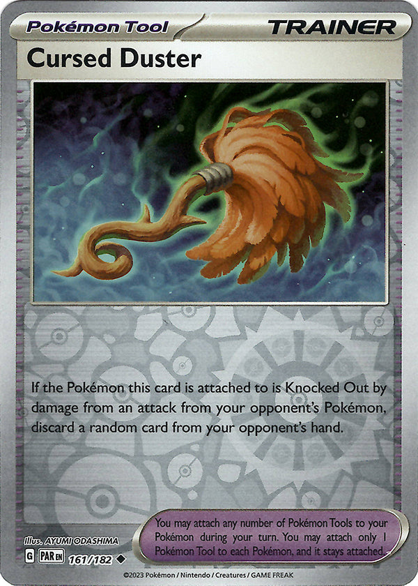 Cursed Duster (Reverse Holo)