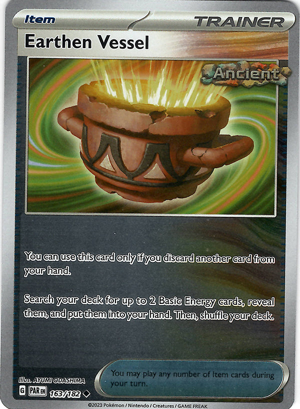Earthen Vessel (Reverse Holo)