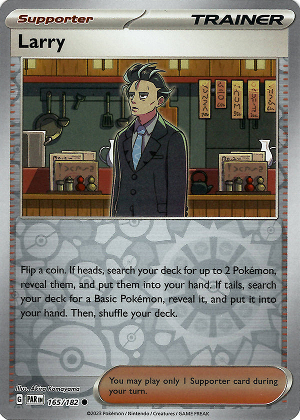 Larry (Reverse Holo)