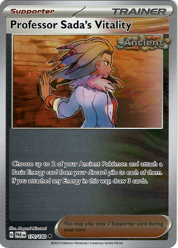 Professor Sada’s Vitality (Reverse Holo)