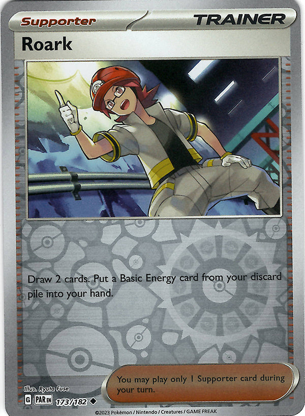 Roark (Reverse Holo)
