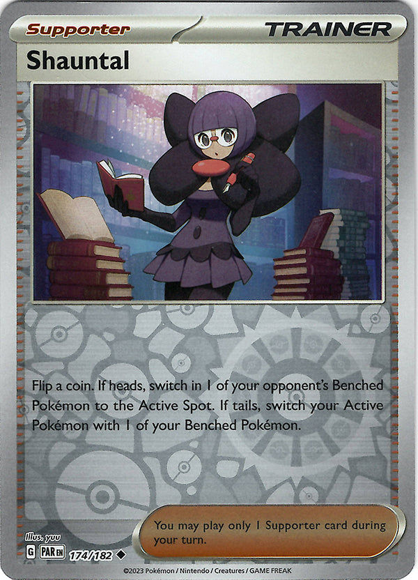 Shauntal (Reverse Holo)