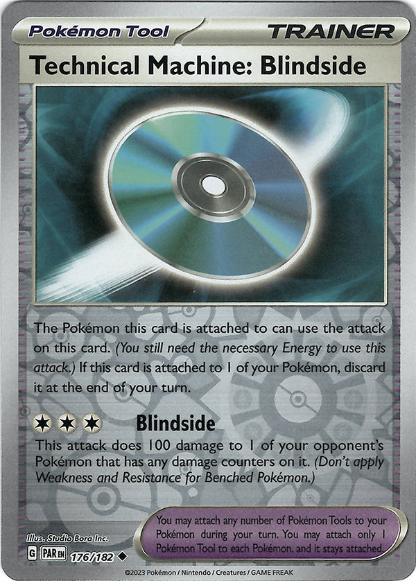Technical Machine: Blindside (Reverse Holo)