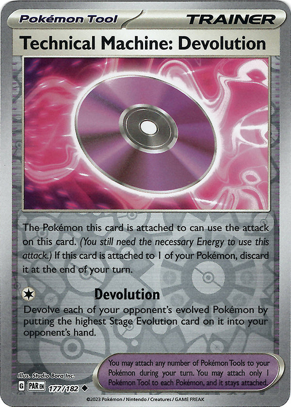 Technical Machine: Devolution (Reverse Holo)