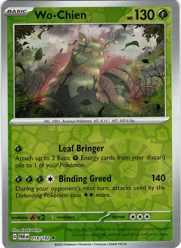 Wo-Chien (Reverse Holo)