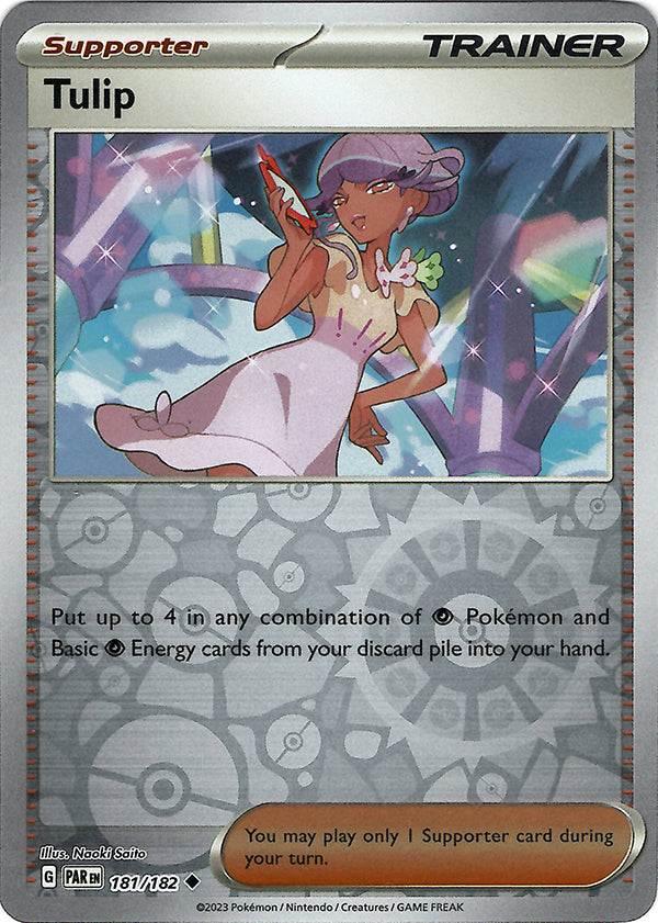 Tulip (Reverse Holo)