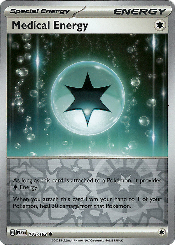 Medical Energy (Reverse Holo)