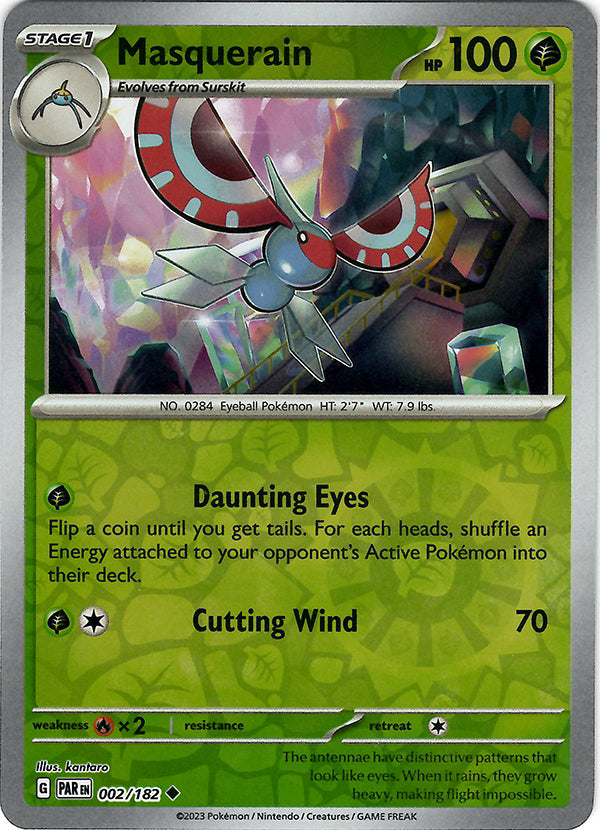 Masquerain (Reverse Holo)