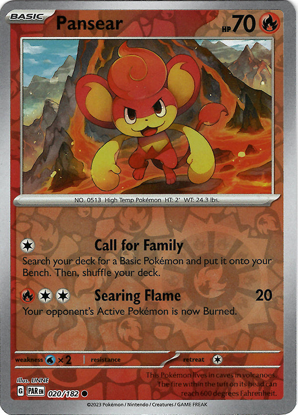 Pansear (Reverse Holo)