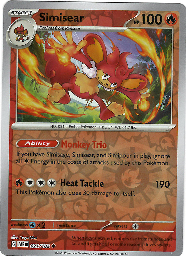 Simisear (Reverse Holo)