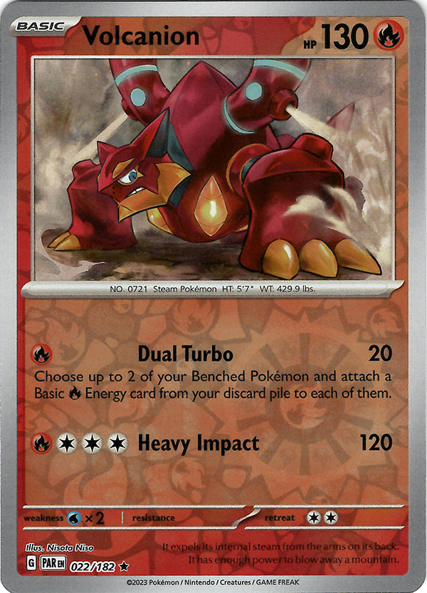 Volcanion (Reverse Holo)