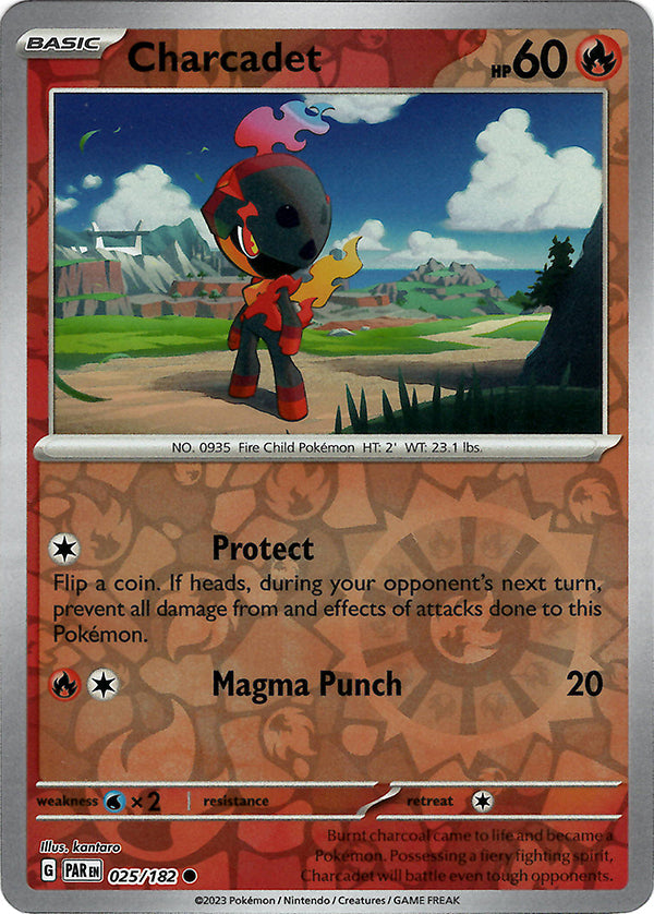 Charcadet (25) (Reverse Holo)