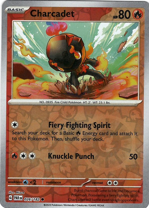 Charcadet (26) (Reverse Holo)