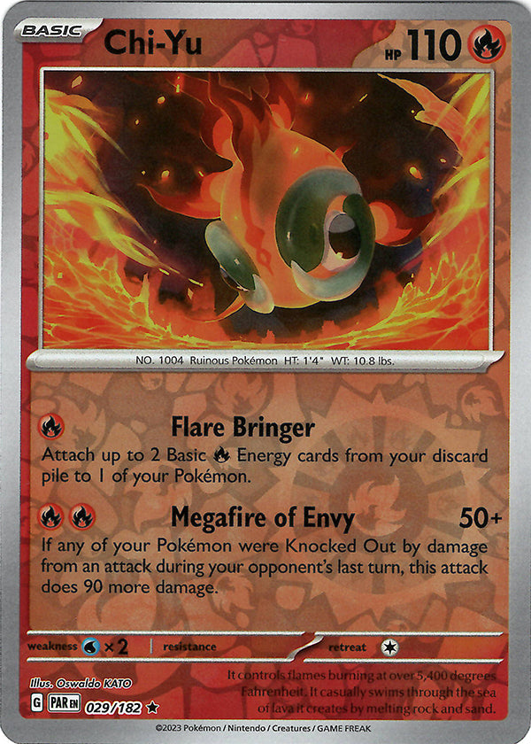 Chi-Yu (Reverse Holo)