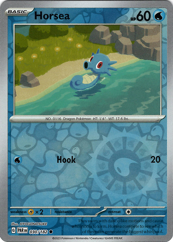 Horsea (Reverse Holo)