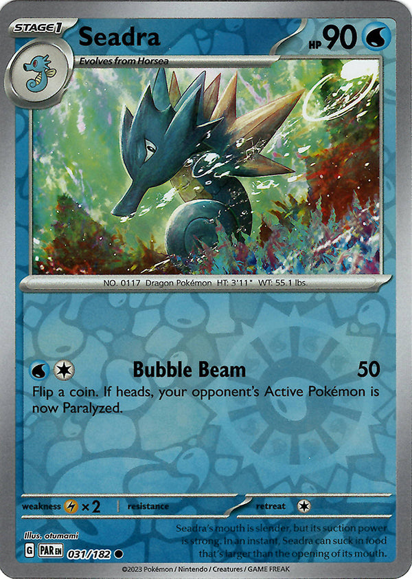 Seadra (Reverse Holo)