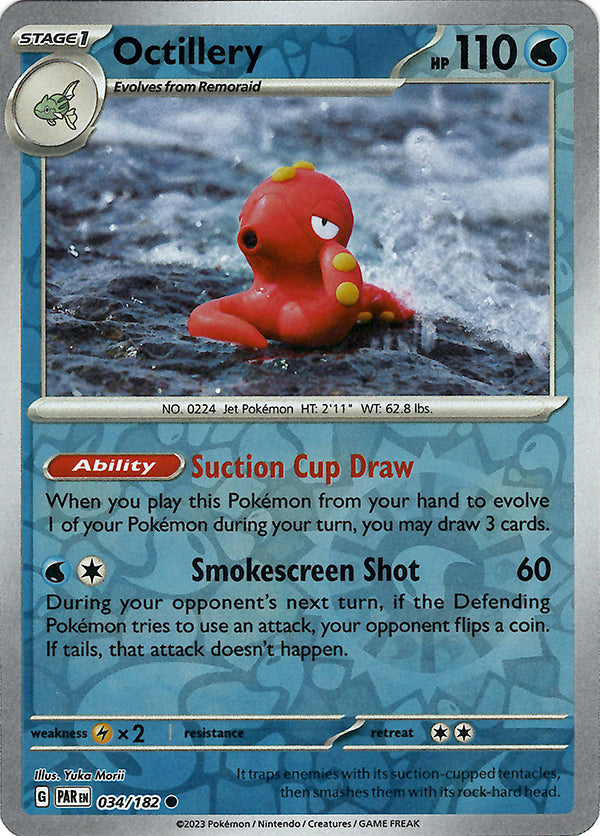 Octillery (Reverse Holo)