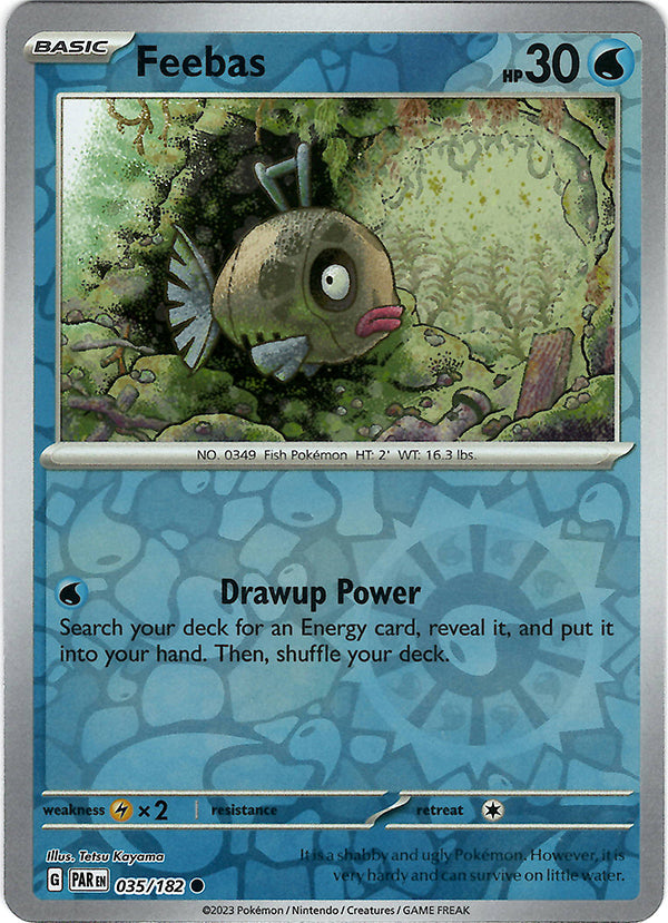 Feebas (Reverse Holo)