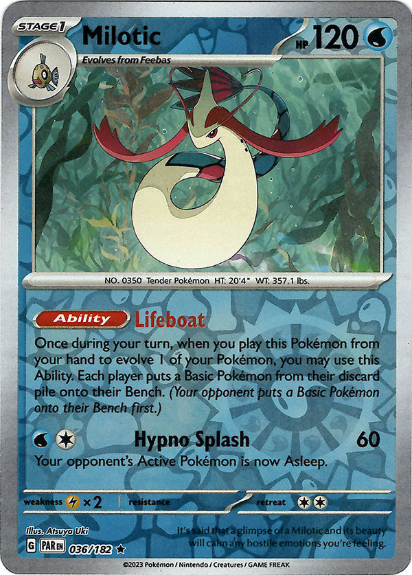 Milotic (Reverse Holo)