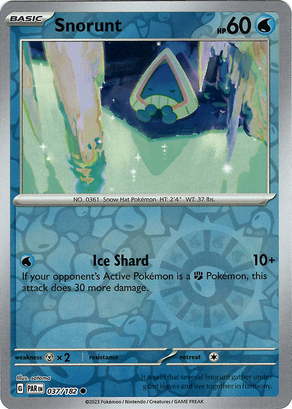 Snorunt (Reverse Holo)