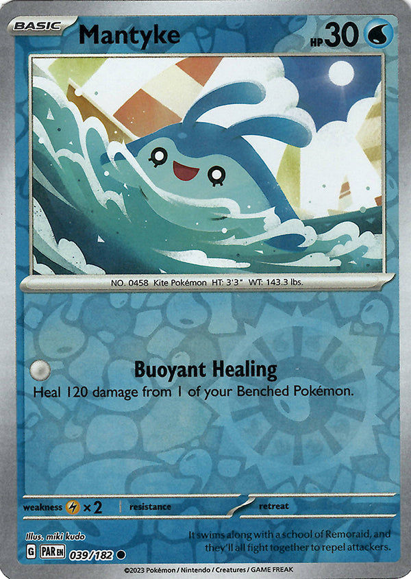 Mantyke (Reverse Holo)