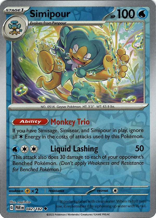 Simipour (Reverse Holo)