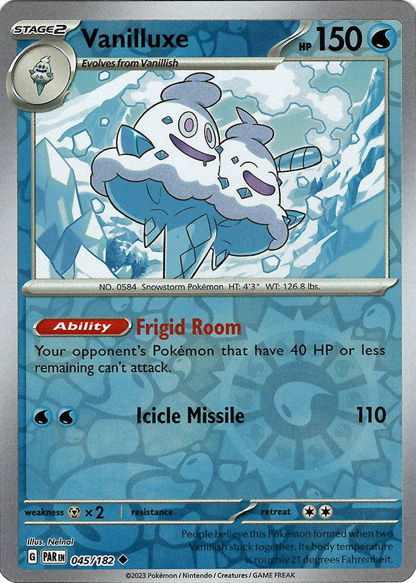Vanilluxe (Reverse Holo)