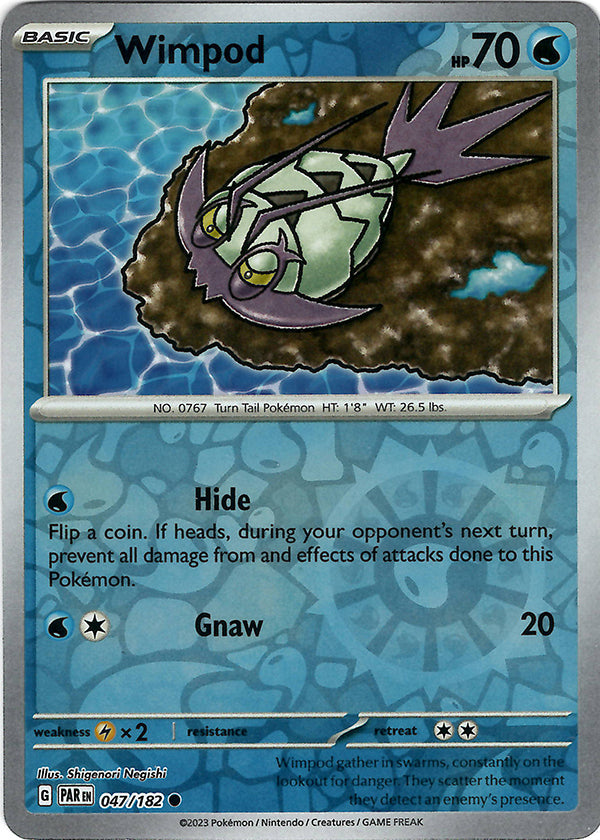 Wimpod (47) (Reverse Holo)