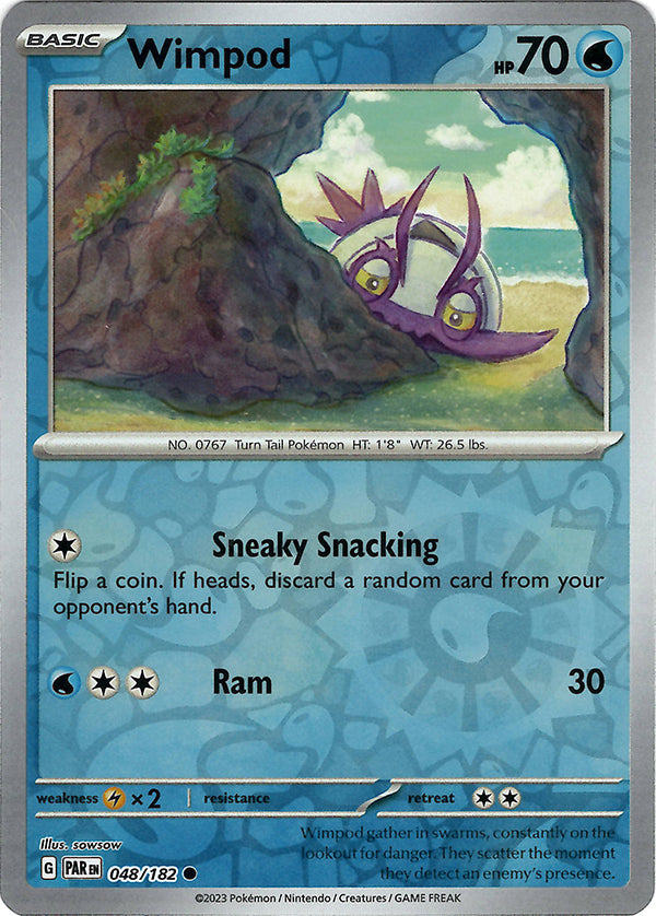 Wimpod (48) (Reverse Holo)