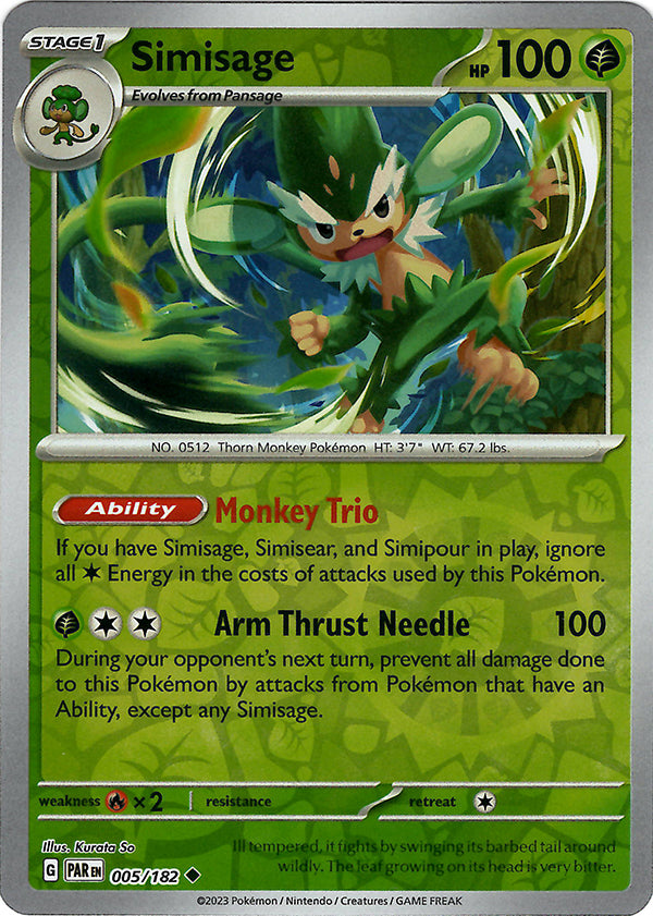 Simisage (Reverse Holo)