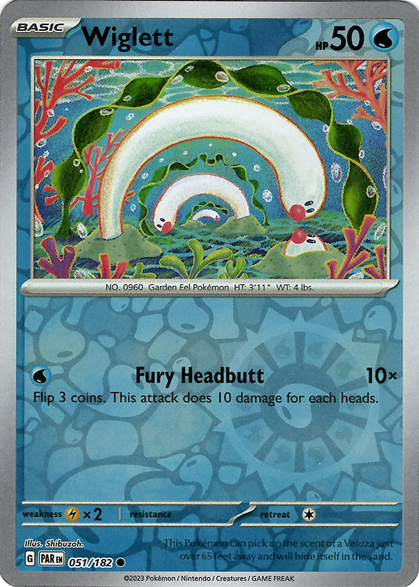 Wiglett (51) (Reverse Holo)