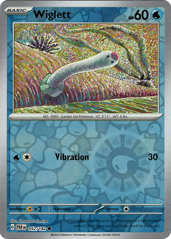 Wiglett (52) (Reverse Holo)