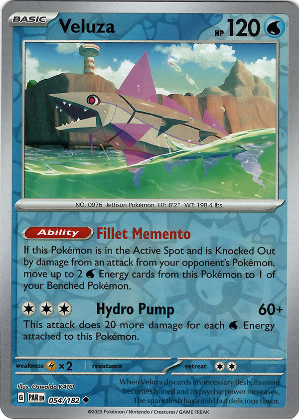 Veluza (Reverse Holo)